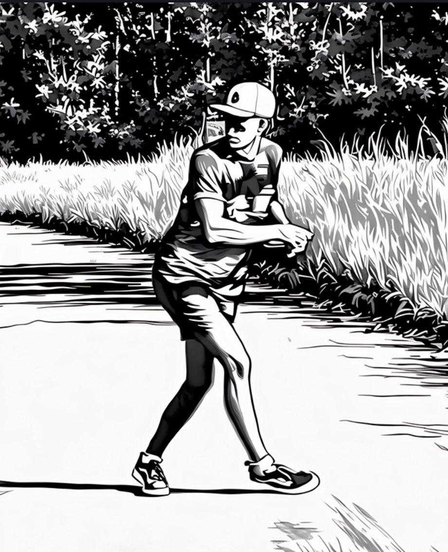 X-step footwork guide placeholder